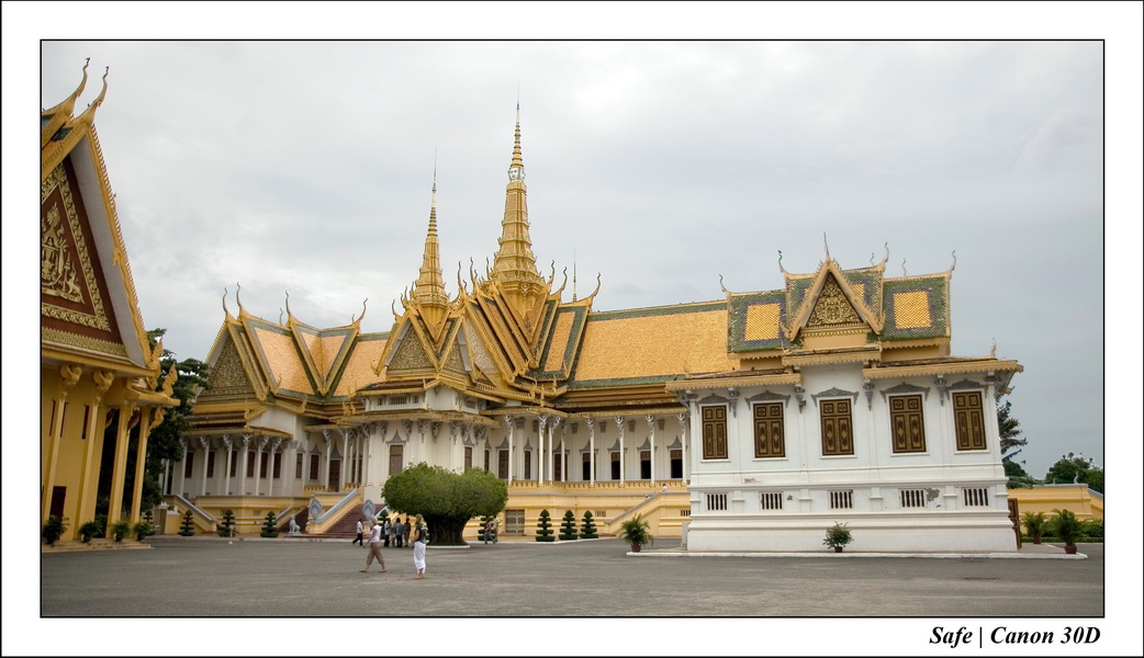 2006 - 07 - Phnom Penh - Palais royal 27